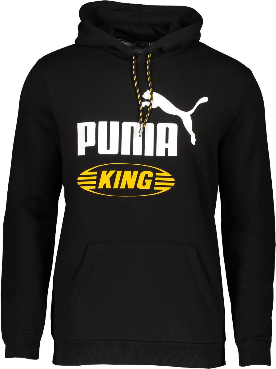 Pánská mikina s kapucí Puma Iconic KING