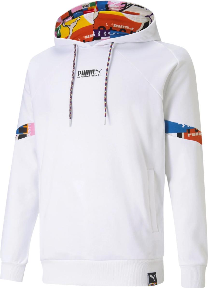 Mikina s kapucňou Puma INTL Hoodie