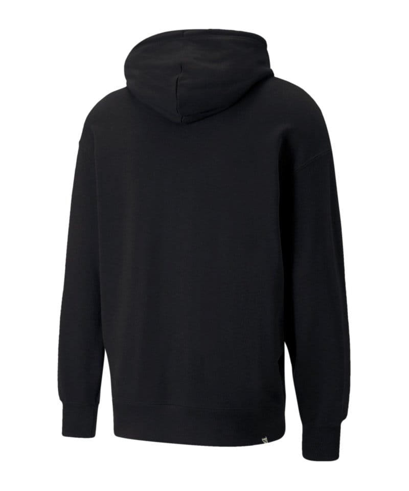 zip moletom com capuz puma