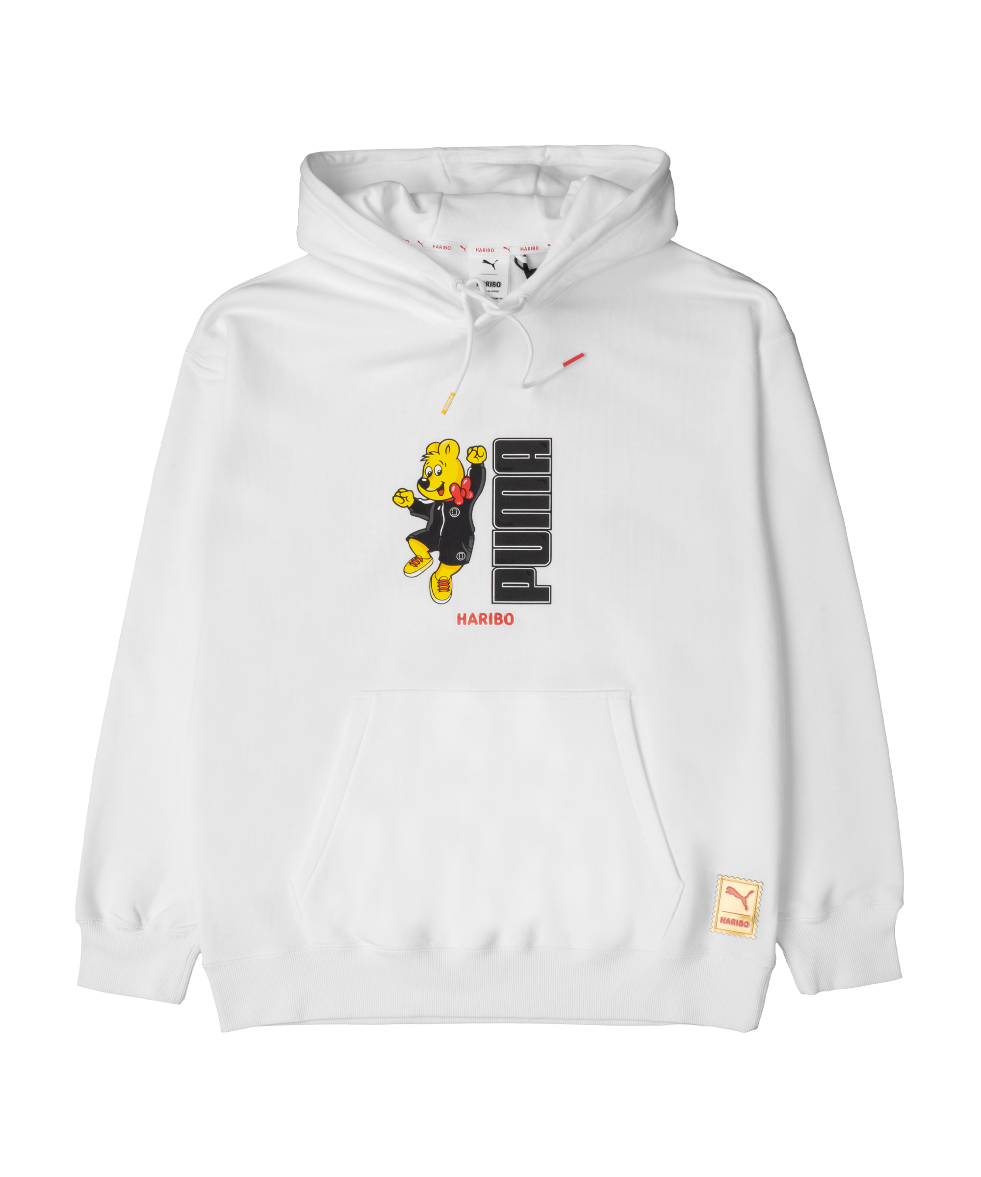 Hooded sweatshirt Puma X Haribo Hoody Weiss F02