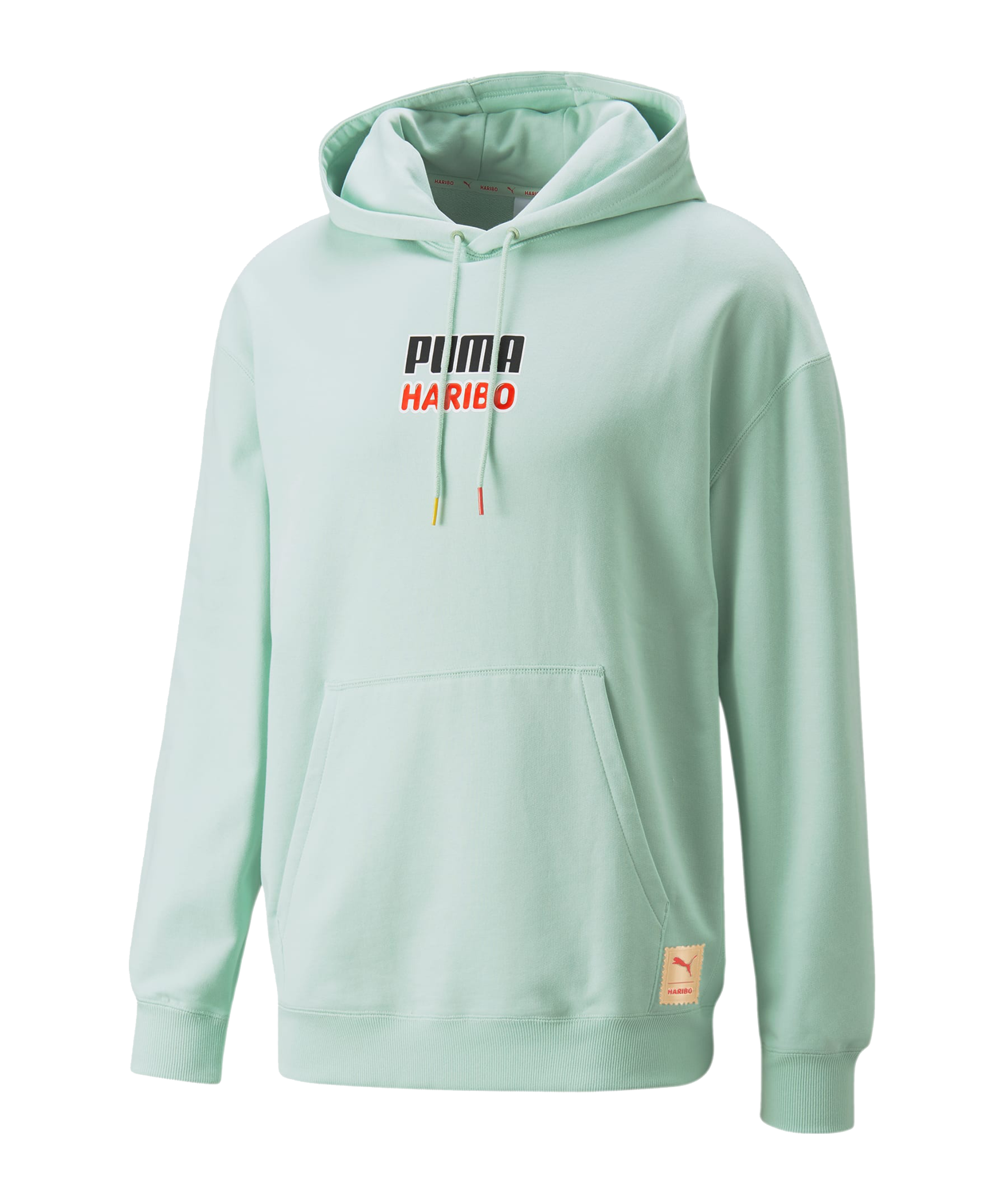 Hooded sweatshirt Puma X Haribo Hoody Grün F77