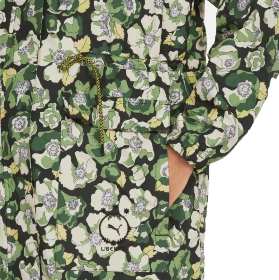 Dámská volnočasová bunda Puma x Liberty Rain