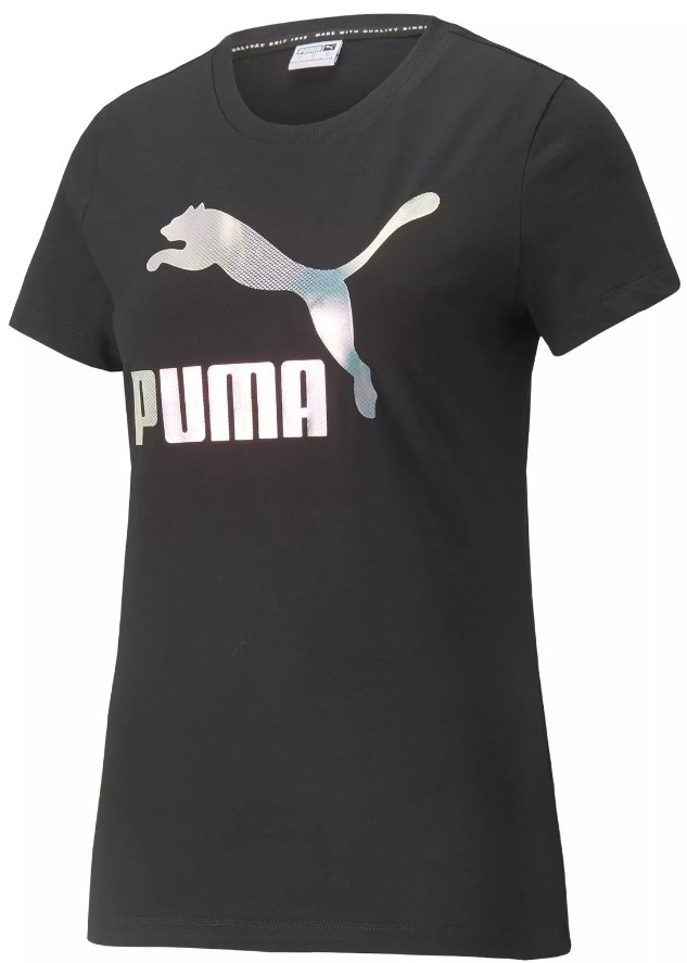 T-shirt Puma Crystal G. Graphic Tee W LS