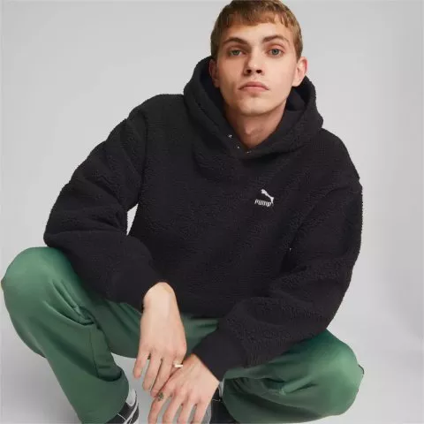 Sweatshirt com capuz Puma Classics Sherpa Hoodie