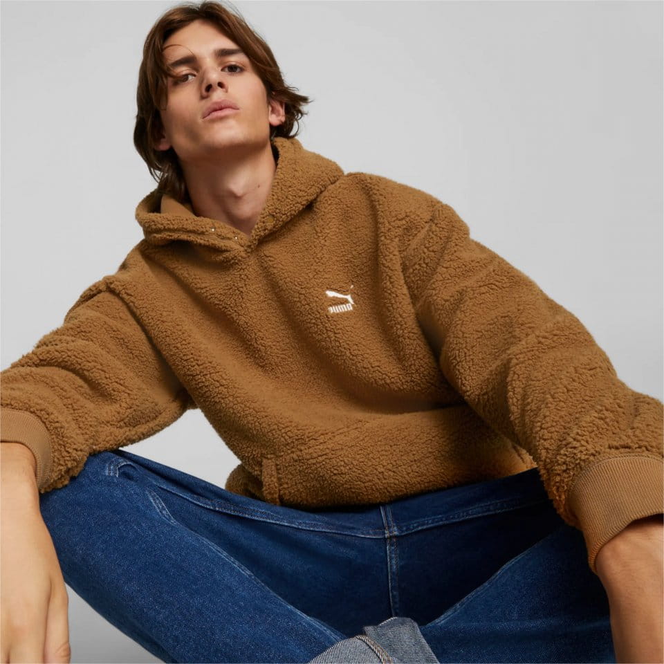 Sweatshirt com capuz Puma Classics Sherpa Hoodie