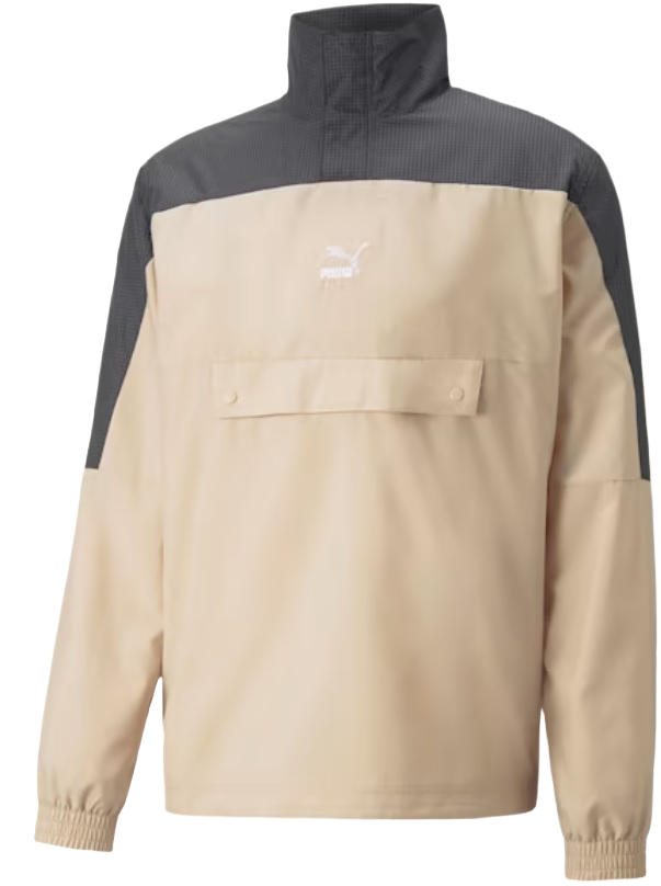 Half zip hotsell jacket puma