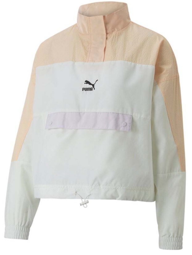 JAM☆ Geci Puma SWxP Relaxed Half Zip Woven Jacket - 11teamsports.ro
