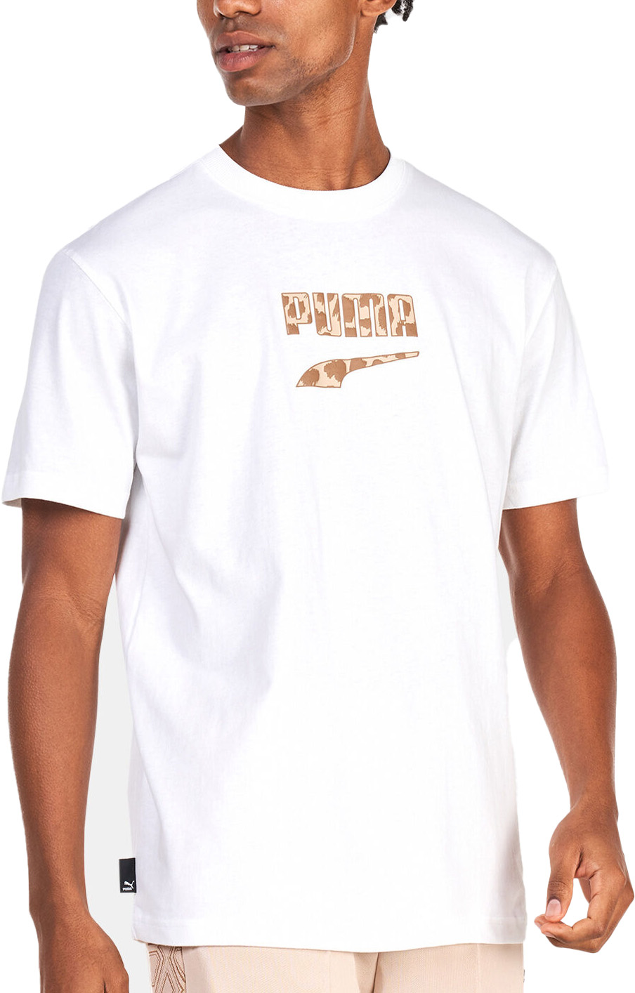 Puma DOWNTOWN Logo Graphic T-Shirt Rövid ujjú póló