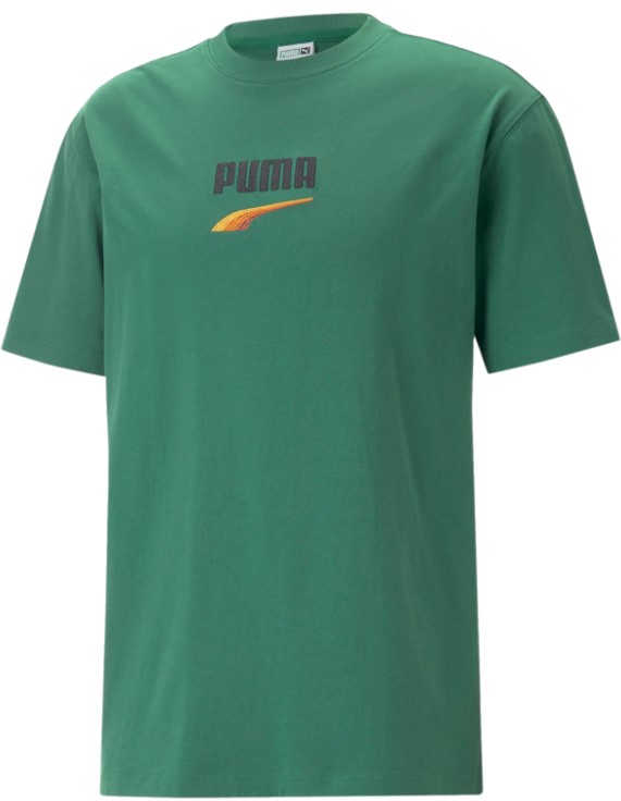 Pánské volnočasové triko Puma DownTown Logo