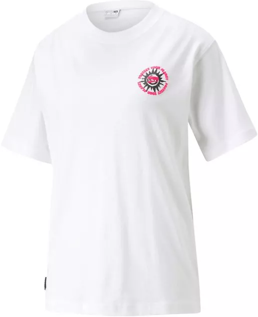 Puma DOWNTOWN Relaxed Graphic T-Shirt W Rövid ujjú póló