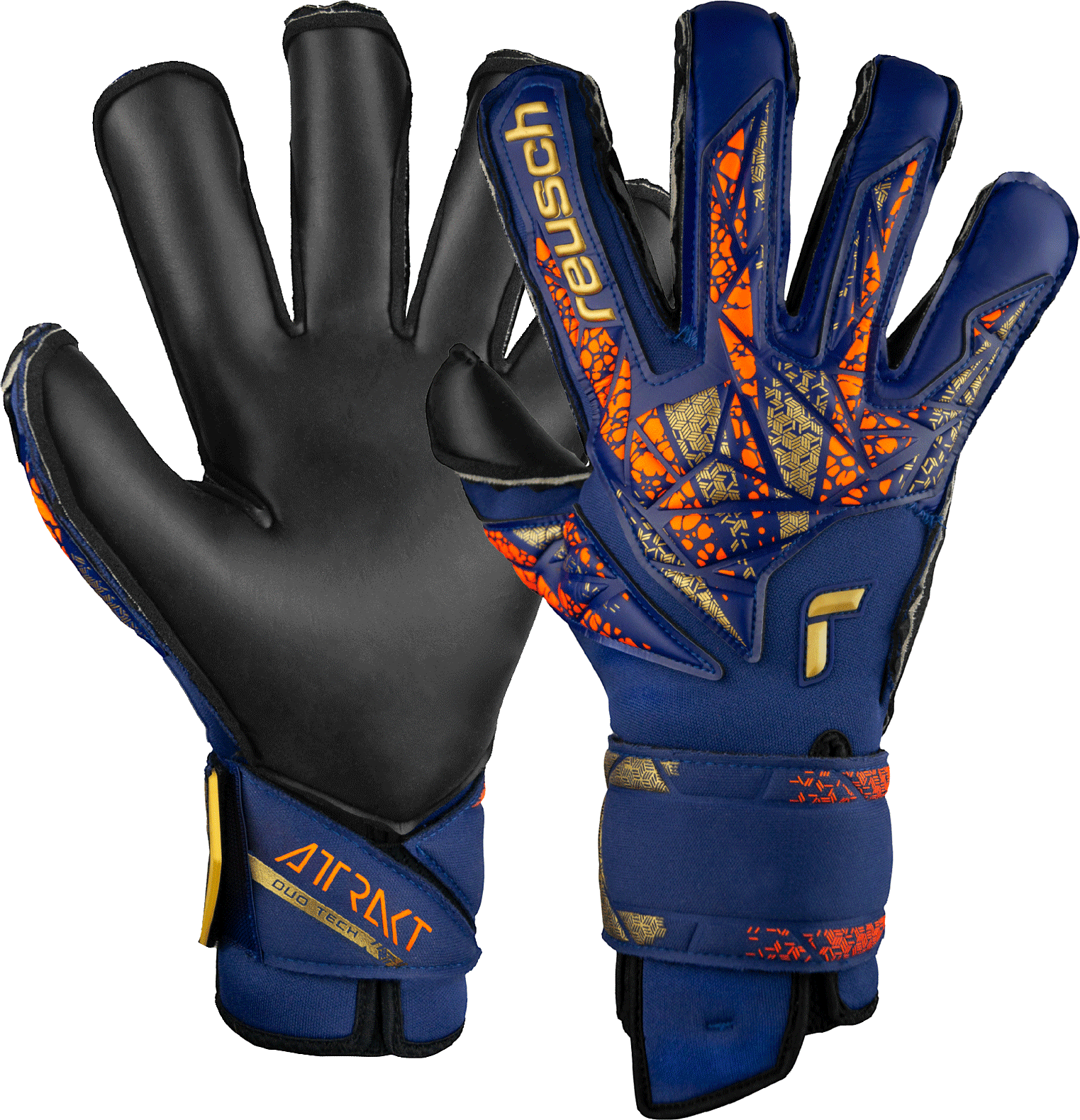 Reusch Attrakt Duo Evolution Goalkeeper Gloves Kapuskesztyű