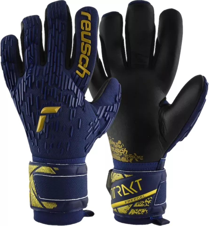 Brankárske rukavice Reusch Attrakt Freegel Silver Goalkeeper Gloves