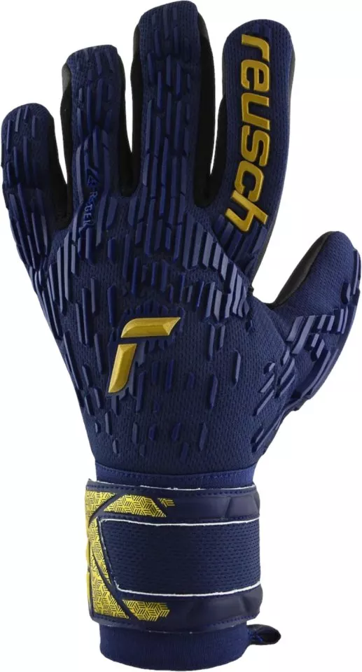Brankárske rukavice Reusch Attrakt Freegel Silver Goalkeeper Gloves
