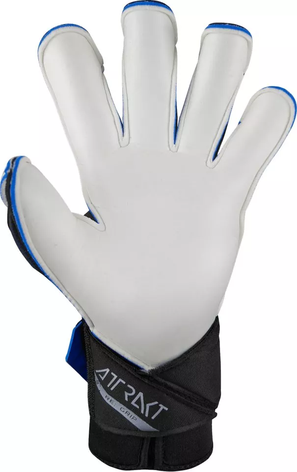 Goalkeeper's Reusch Attrakt Re:Grip Goalkeeper Gloves
