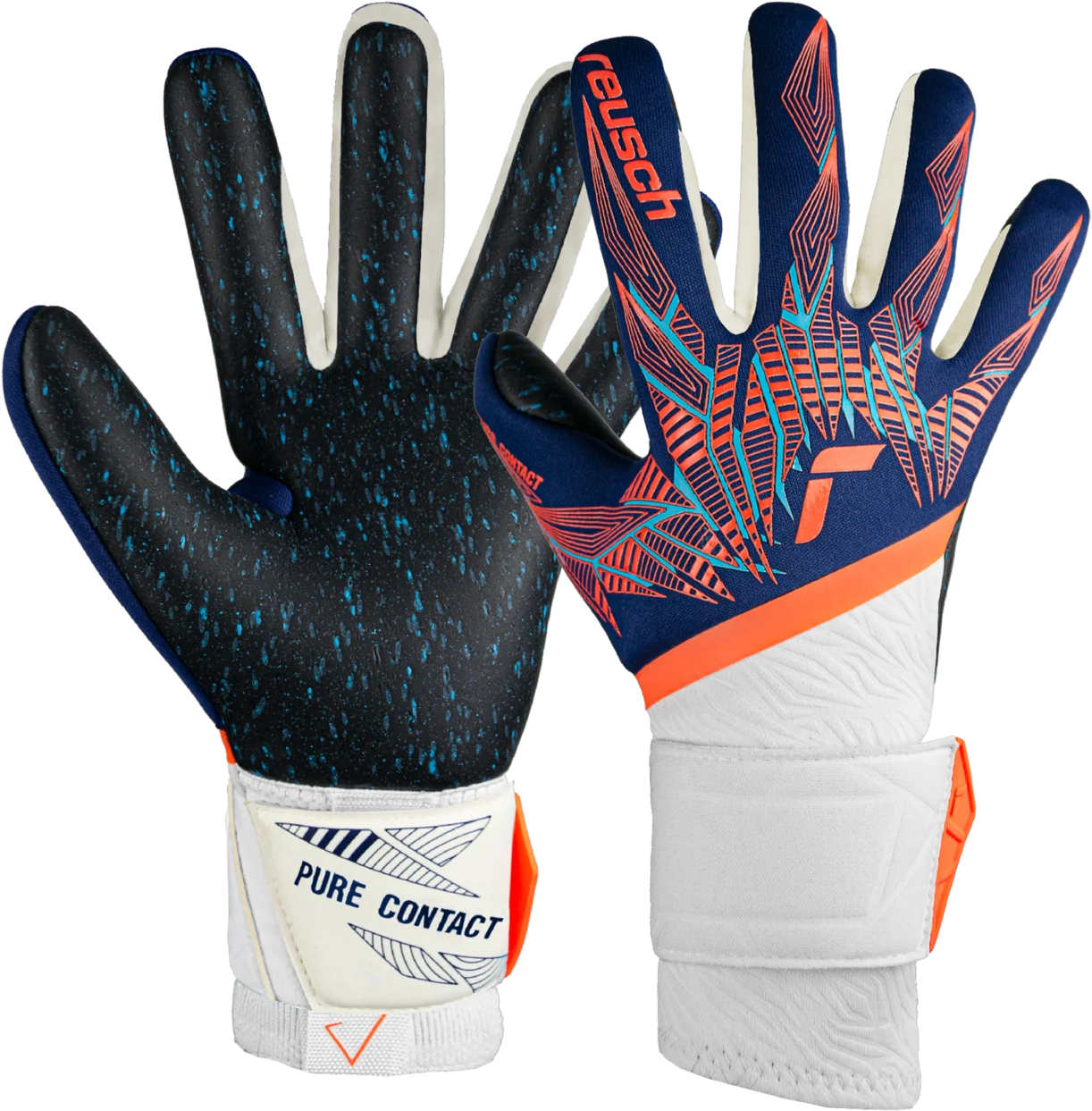 Luvas de Guarda-Redes Reusch Pure Contact Fusion Goalkeeper Gloves