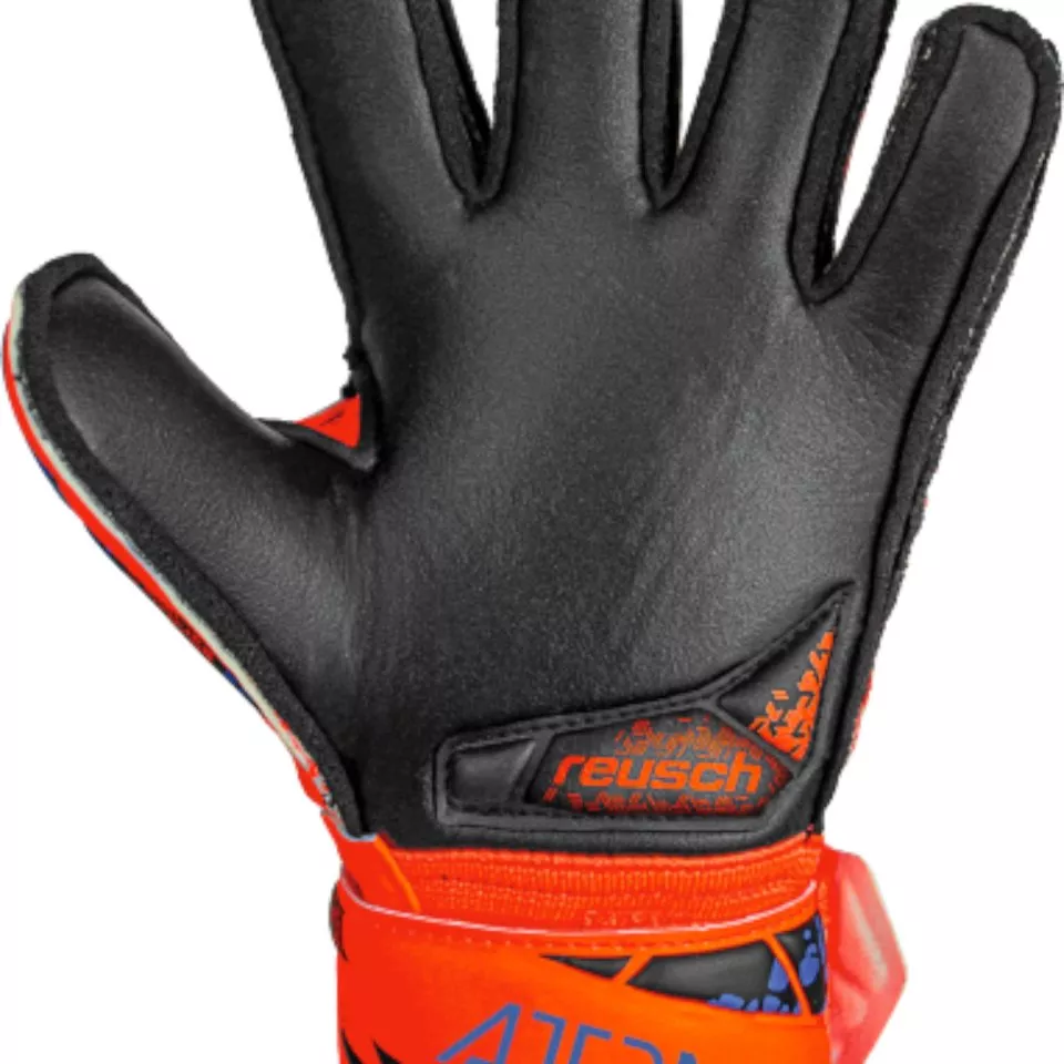 Reusch Attrakt Silver Goalkeeper Gloves Kids Kapuskesztyű