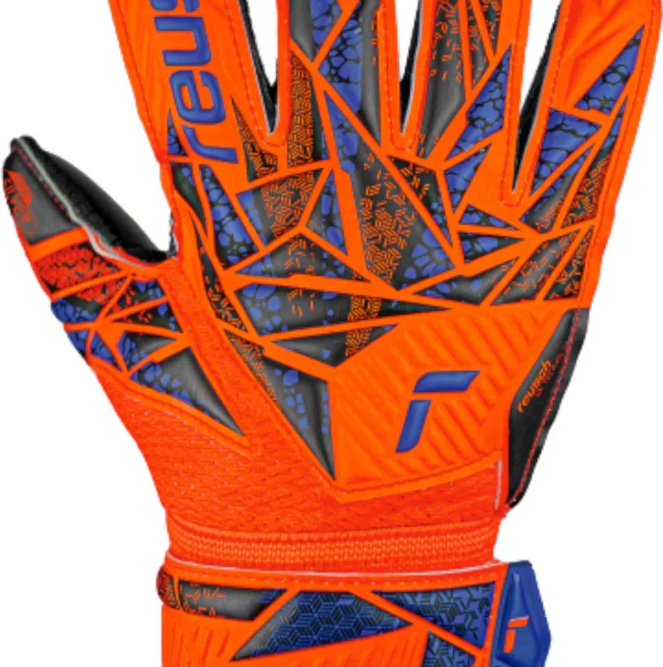 Reusch Attrakt Silver Goalkeeper Gloves Kids Kapuskesztyű