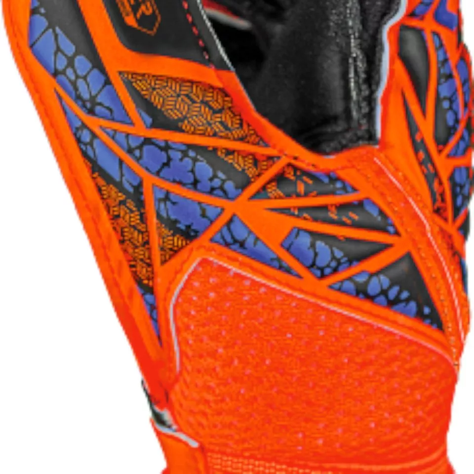 Reusch Attrakt Silver Goalkeeper Gloves Kids Kapuskesztyű