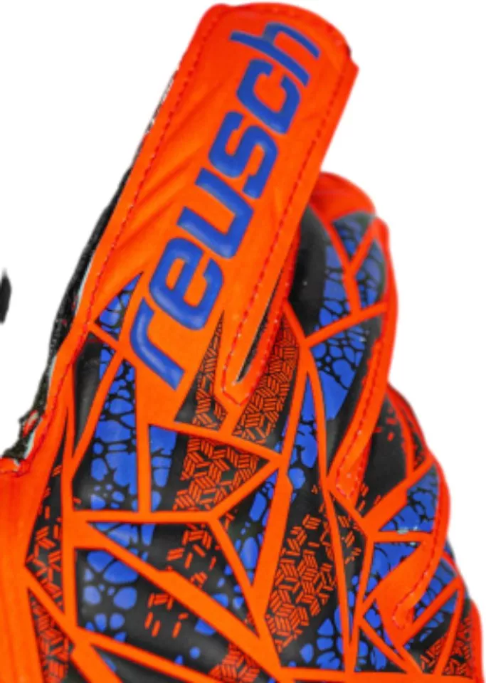 Reusch Attrakt Silver Goalkeeper Gloves Kids Kapuskesztyű