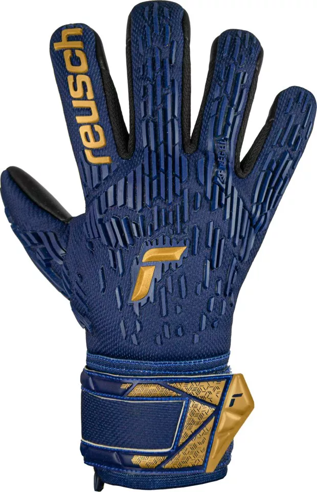 Γάντια τερματοφύλακα Reusch Attrakt Freegel Silver Junior Goalkeeper Gloves
