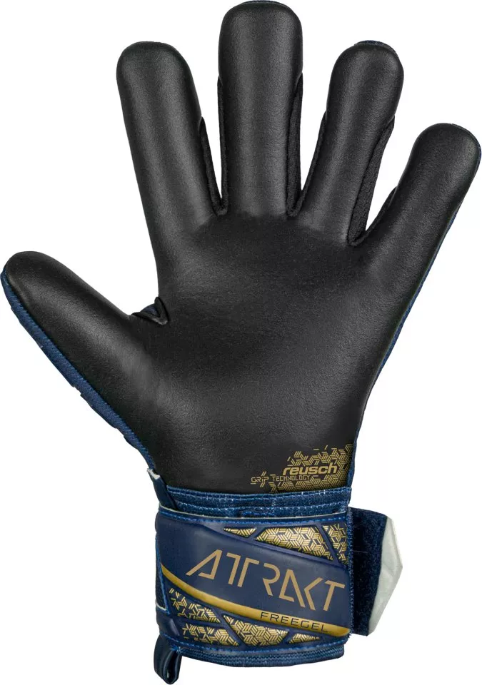 Γάντια τερματοφύλακα Reusch Attrakt Freegel Silver Junior Goalkeeper Gloves