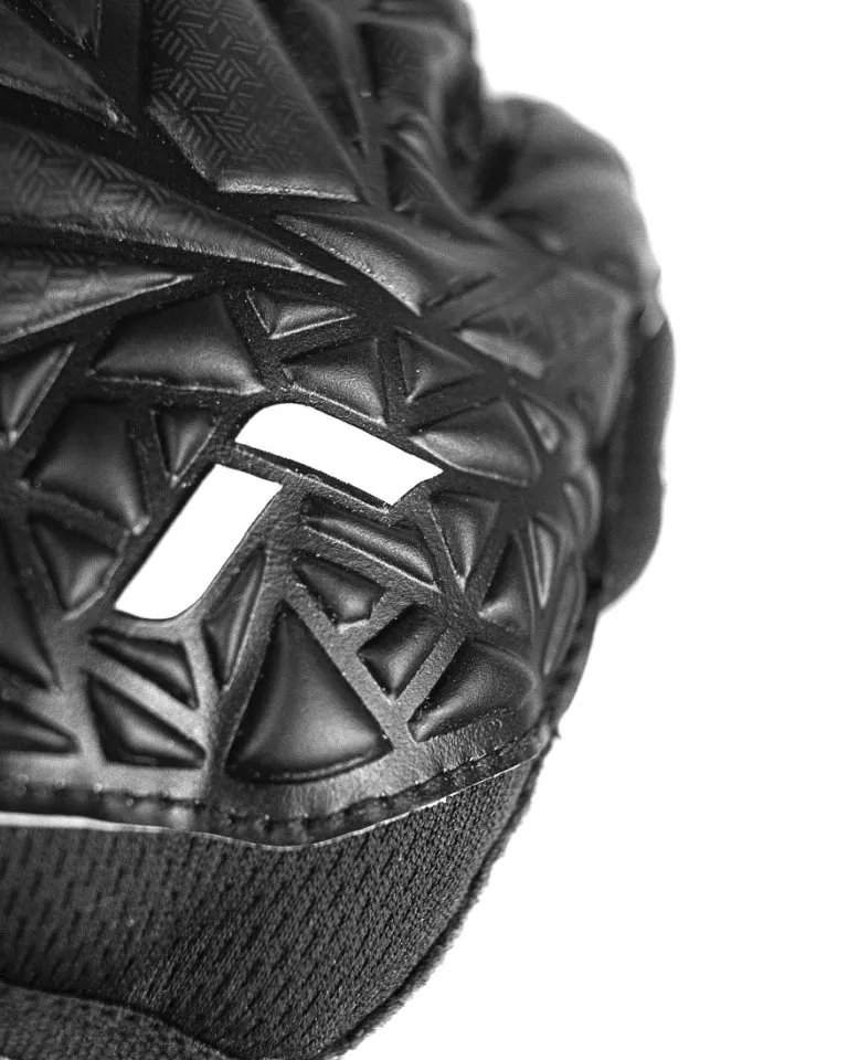 Reusch Attrakt Starter Solid Finger Support Goalkeeper Gloves Kids Kapuskesztyű