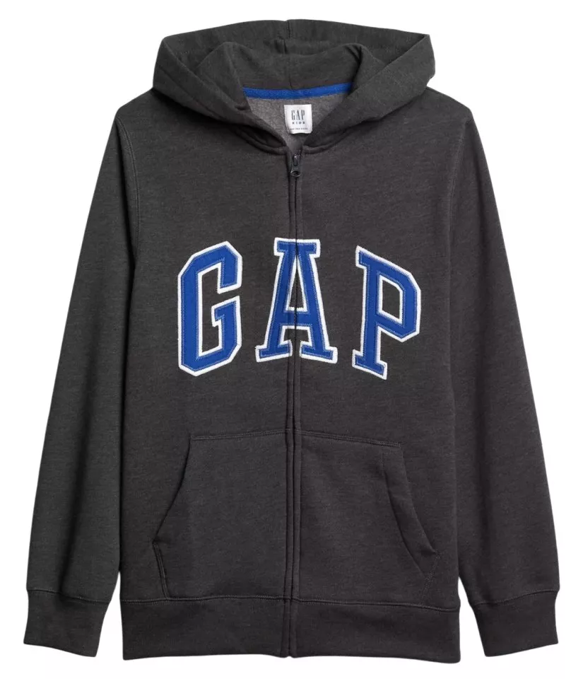 Majica s kapuljačom GAP Logo Hooded Kids