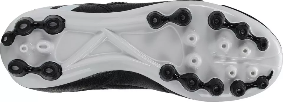 Buty piłkarskie JAKO Classico II AG Kids Schwarz Weiss F802