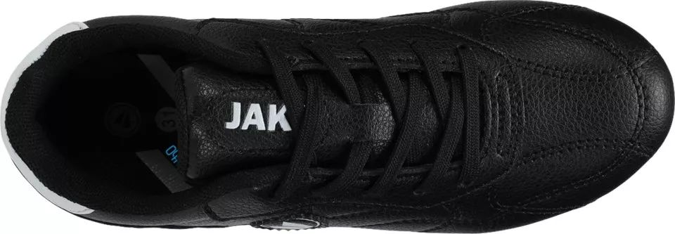 Buty piłkarskie JAKO Classico II AG Kids Schwarz Weiss F802