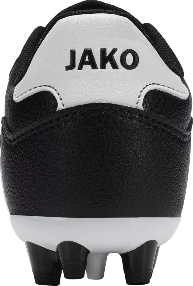 Buty piłkarskie JAKO Classico II AG Kids Schwarz Weiss F802