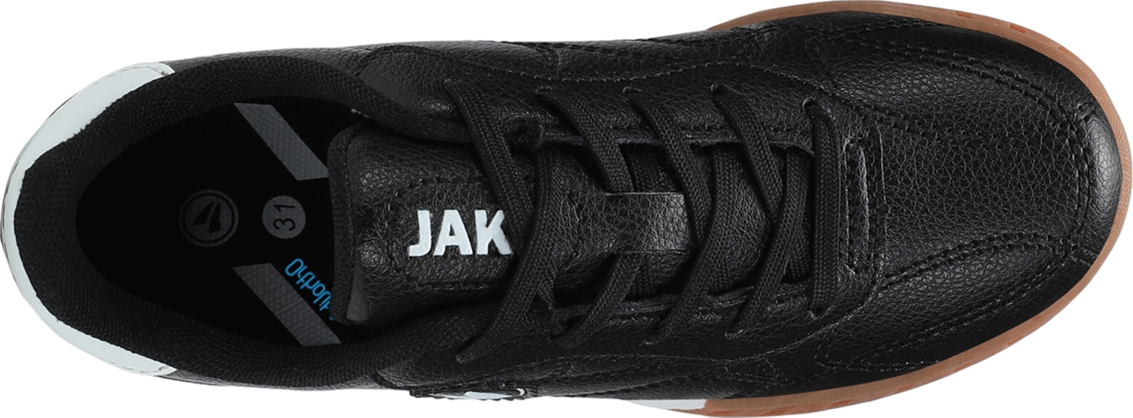Jako Pentru copii |Jako JAKO Classico II ID Kids Schwarz Weiss F802 | Incaltaminte | dimensiune 32 | Incaltaminte | unisex | negru — foto 4