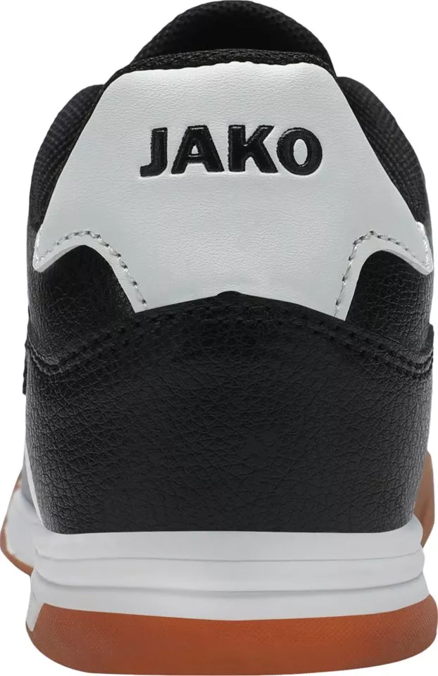 Obuv JAKO Classico II ID Kids Schwarz Weiss F802