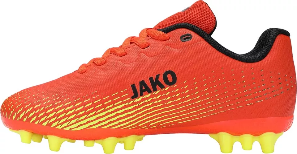 Kopačky JAKO Lightning AG Kids Rot Gelb F372