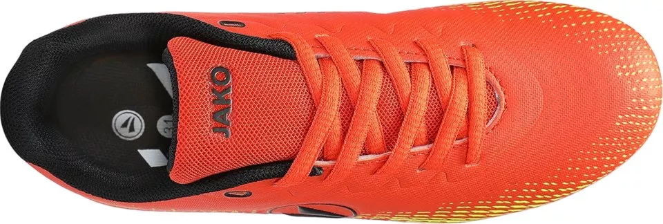 Kopačky JAKO Lightning AG Kids Rot Gelb F372