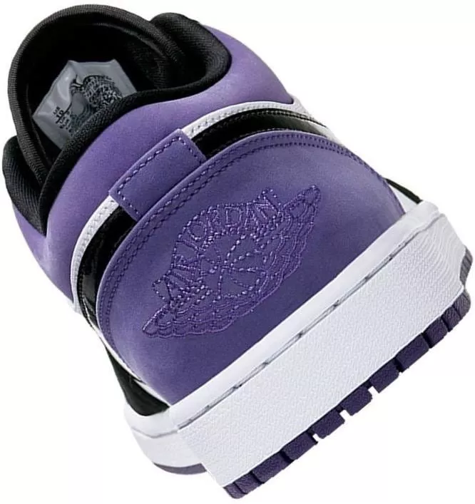 Buy Air Jordan 1 Low 'Court Purple' - 553558 125