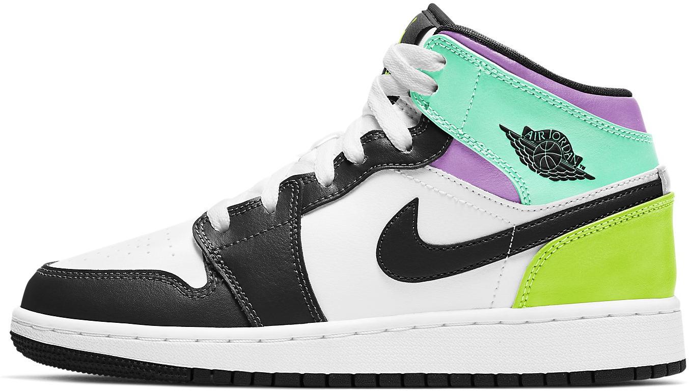 Schoenen Jordan AIR JORDAN 1 MID (GS) - Top4Football.nl