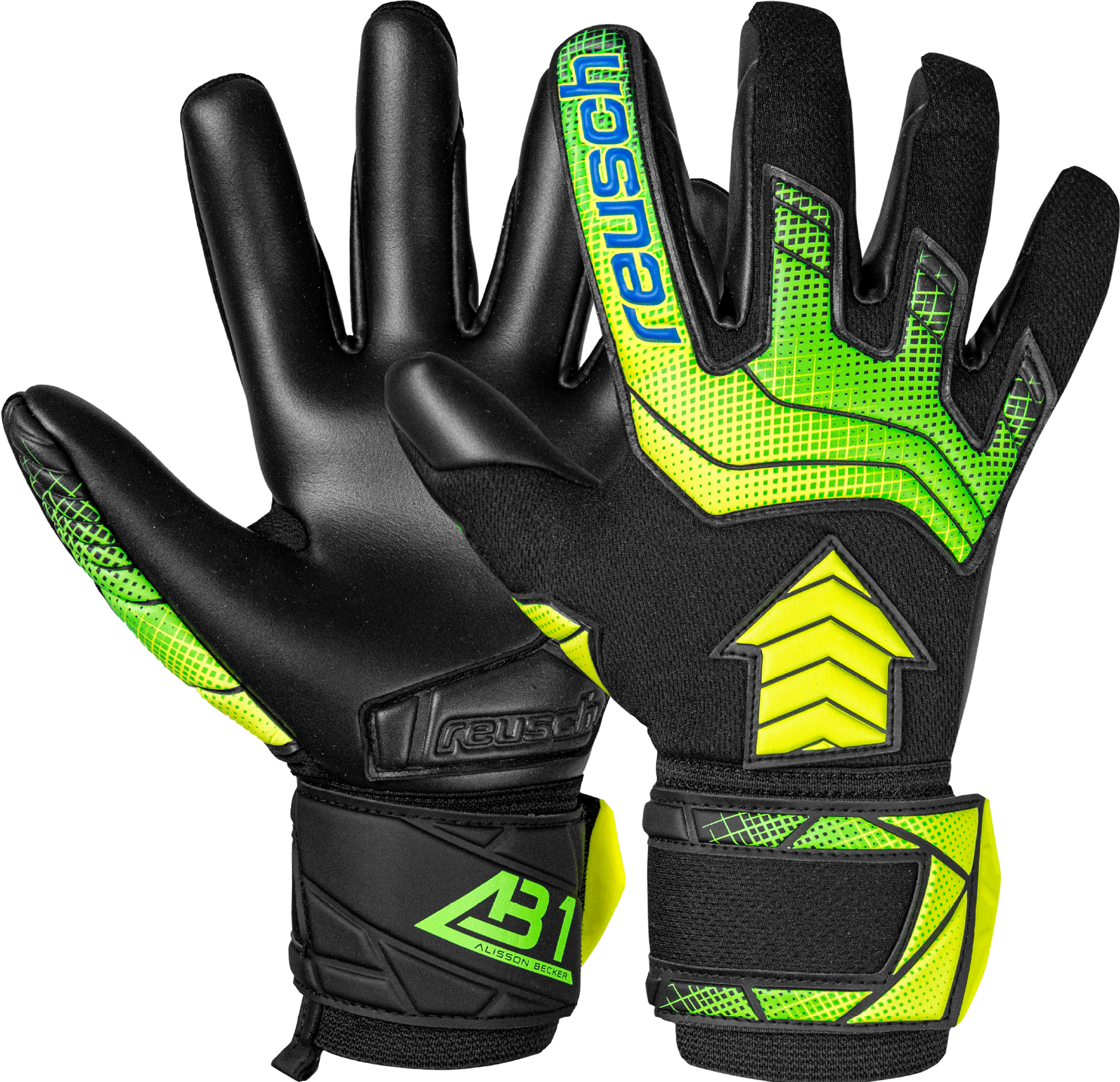 Reusch Attrakt AB1 Infinity Goalkeeper Gloves