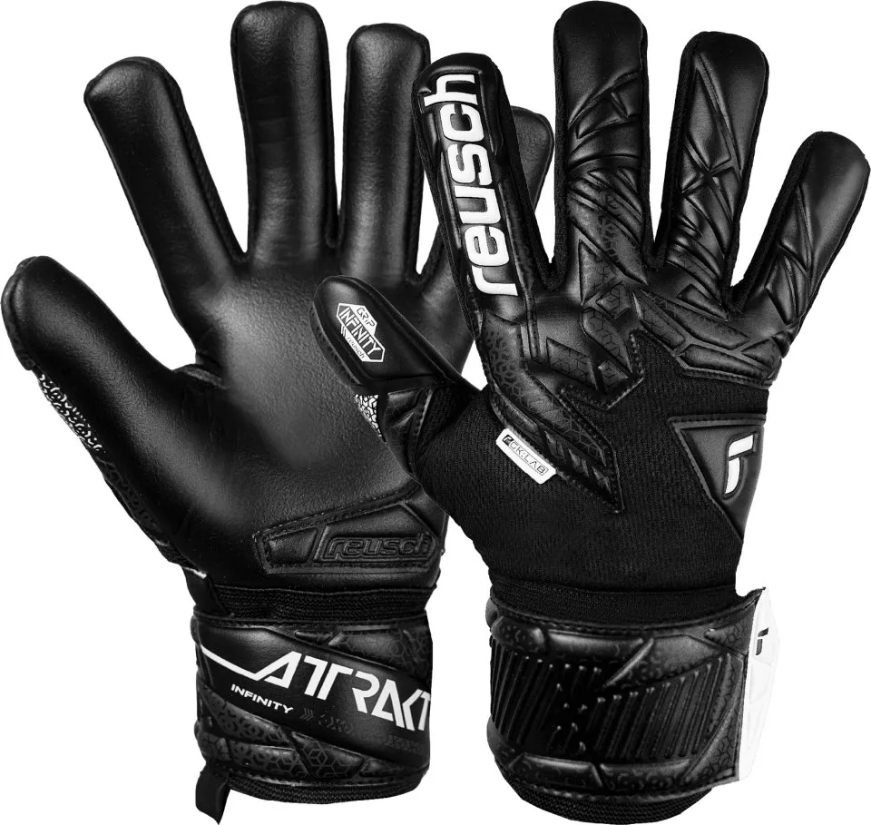 Reusch Attrakt Infinity NC Goalkeeper Gloves Kids Kapuskesztyű