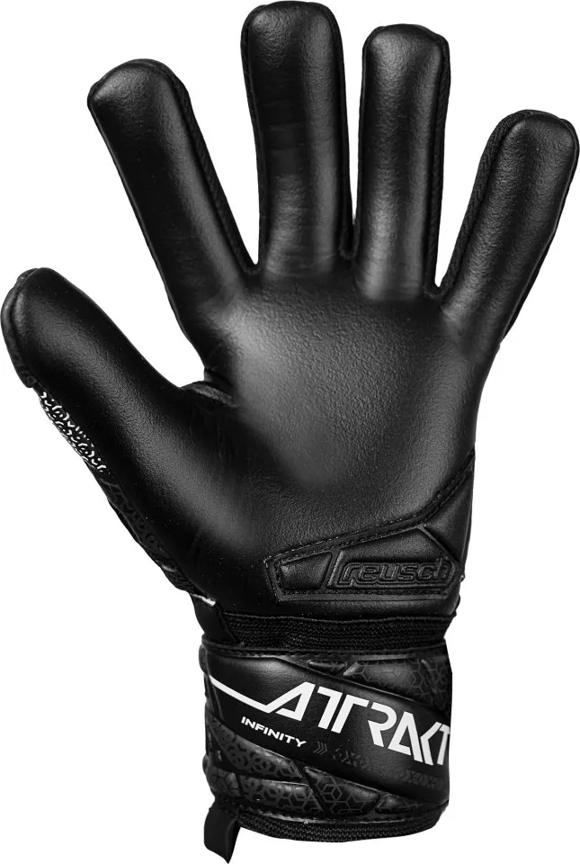 Reusch Attrakt Infinity NC Goalkeeper Gloves Kids Kapuskesztyű