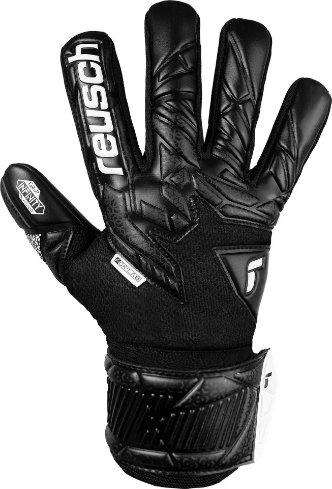 Reusch Attrakt Infinity NC Goalkeeper Gloves Kids Kapuskesztyű