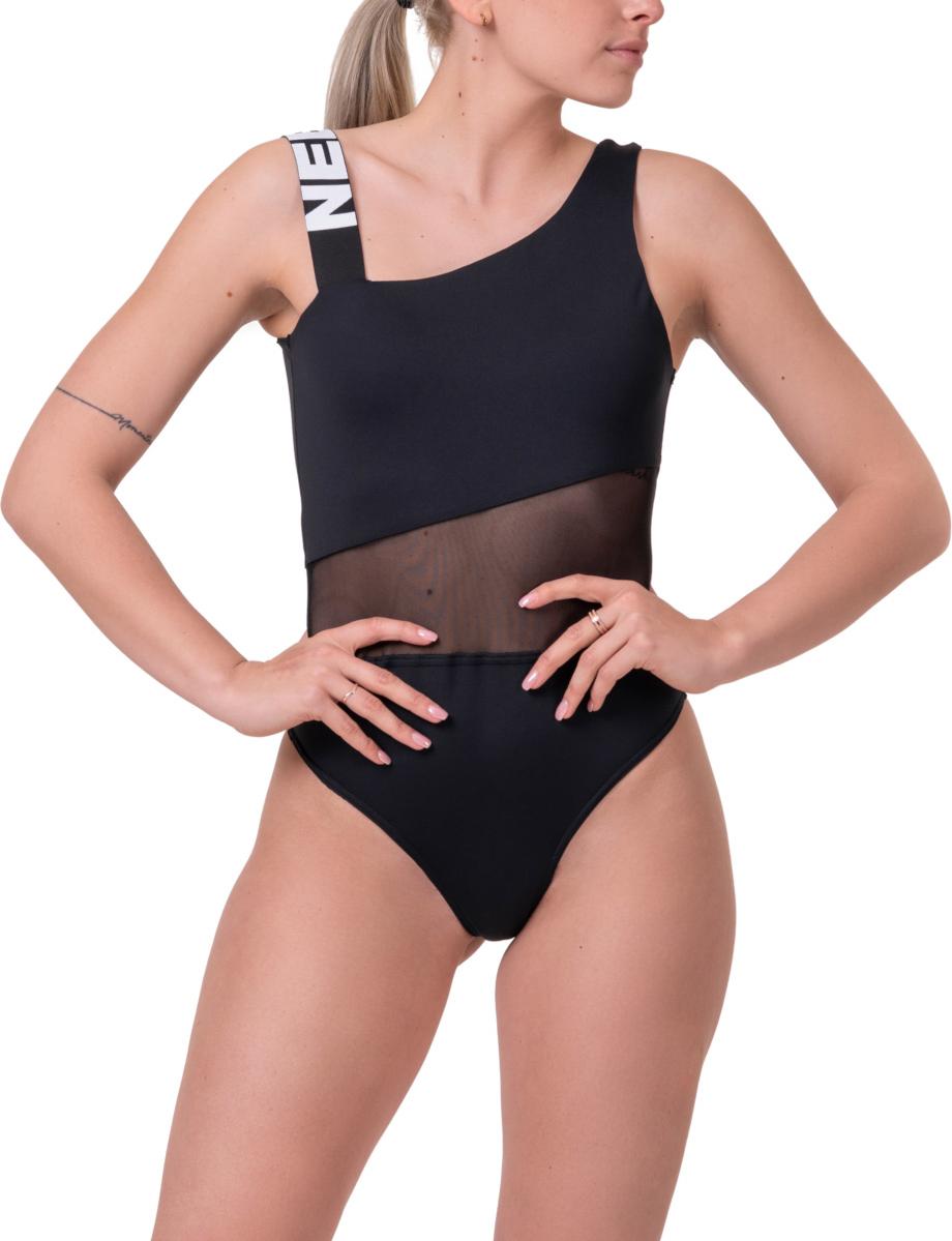 Dámské plavky Nebbia One Shoulder Sporty