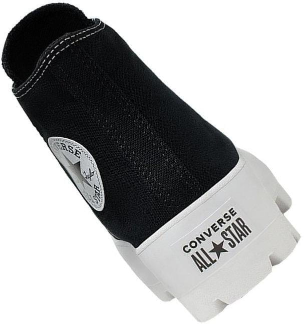 Lugged Chuck Taylor All Star High Top in Black/White/Black - Converse Canada