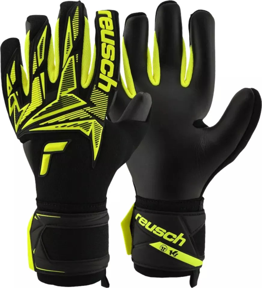 Reusch Attrakt Freegel Infinity Goalkeeper Gloves Kapuskesztyű
