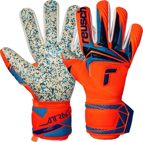 Reusch Attrakt Fusion NC Goalkeeper Gloves