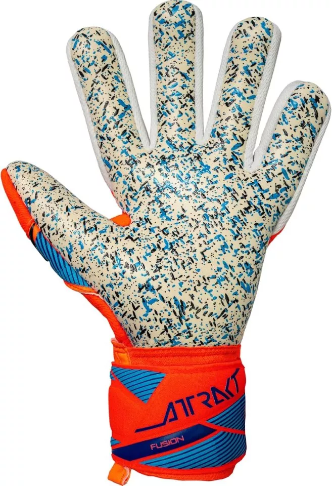 Brankářské rukavice Reusch Attrakt Fusion NC
