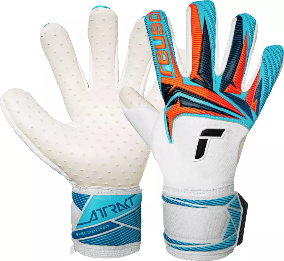 Reusch Attrakt SpeedBump Goalkeeper Gloves Kapuskesztyű