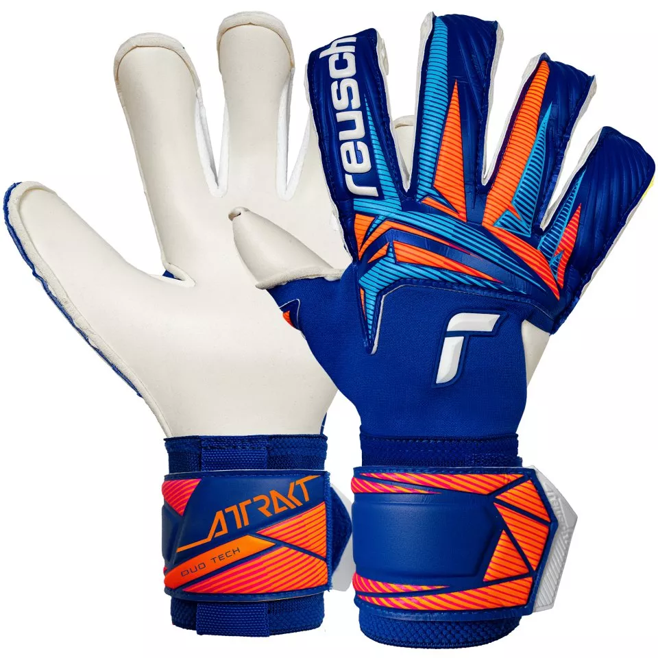 Reusch Attrakt Duo Evolution Goalkeeper Gloves Kapuskesztyű