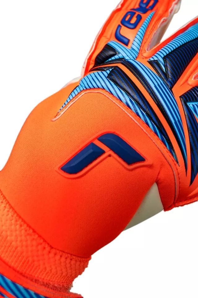 Reusch Attrakt Gold X NC Goalkeeper Gloves Kapuskesztyű