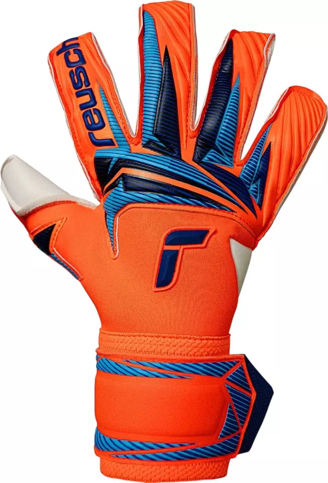 Rękawice bramkarskie Reusch Attrakt Gold X Evolution Goalkeeper Gloves