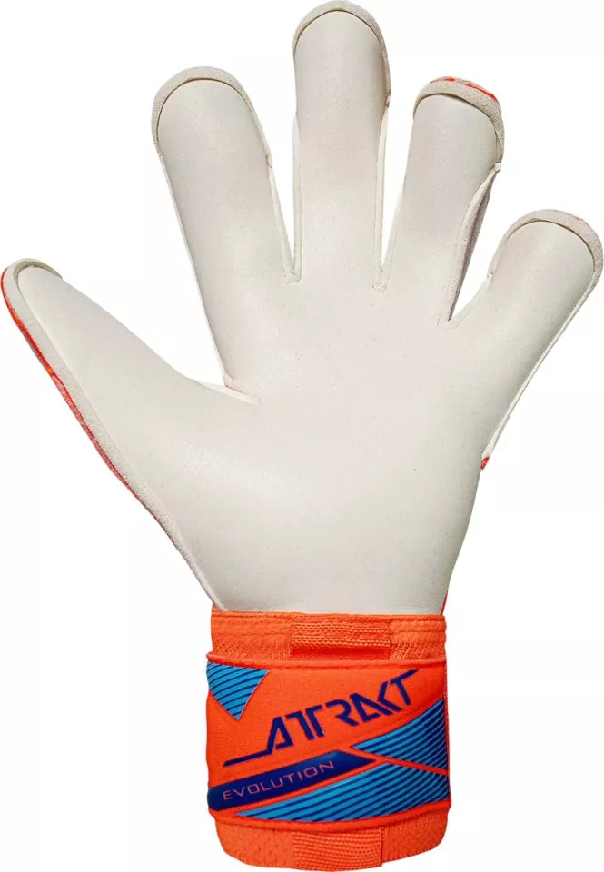 Rękawice bramkarskie Reusch Attrakt Gold X Evolution Goalkeeper Gloves